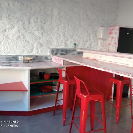Albergue Alecer Caldas De Reis Buitenkant foto