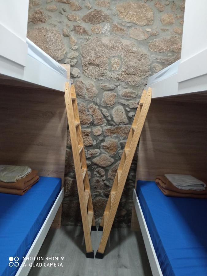 Albergue Alecer Caldas De Reis Buitenkant foto