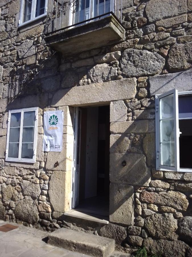 Albergue Alecer Caldas De Reis Buitenkant foto